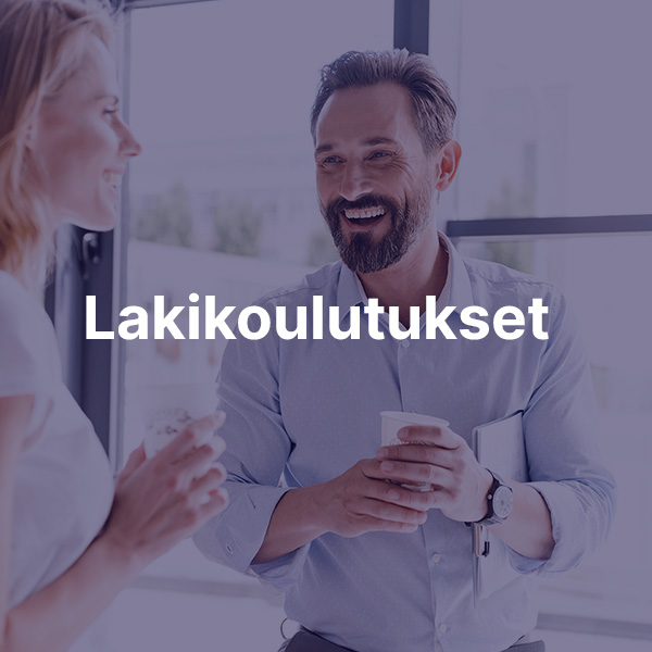 Lakikoulutukset